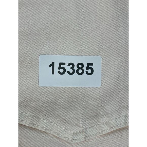 RE/DONE Jeans Womens 28 Pink 90s High Rise Loose Fit Straight‎ Leg Cotton Denim - Picture 16 of 16